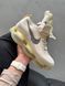Nike Air Max Scorpion Flyknit Beige nik-0549-985645 фото 3