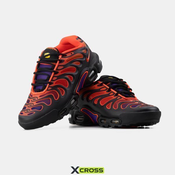 Nike Air Max TN Drift Plus Black Red #art1408-1025935 фото