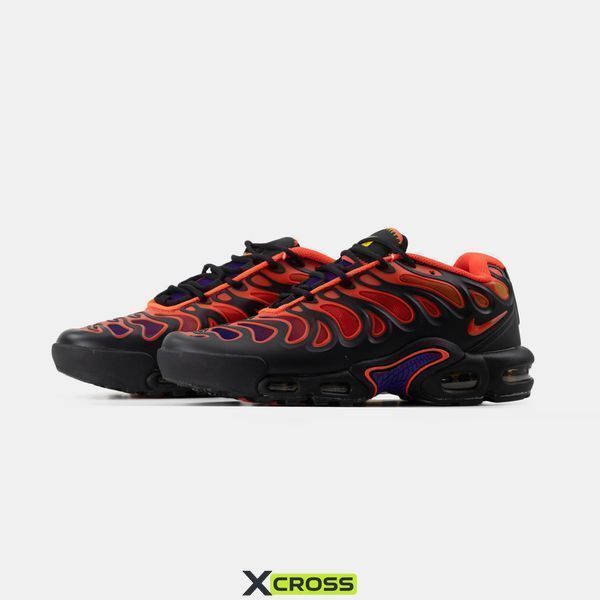 Nike Air Max TN Drift Plus Black Red #art1408-1025935 фото