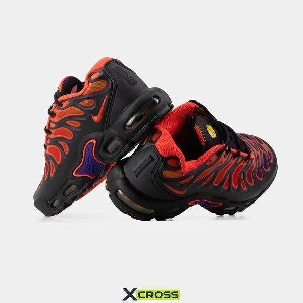 Nike Air Max TN Drift Plus Black Red #art1408-1025935 фото
