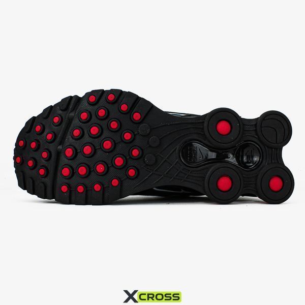Supreme x Nike Shox Ride 2 SP "Black/Electric Red" B54-1625185 фото