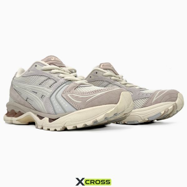 Asics Gel-Kayano 14 Beige/Pink asc-0151-1010532 фото