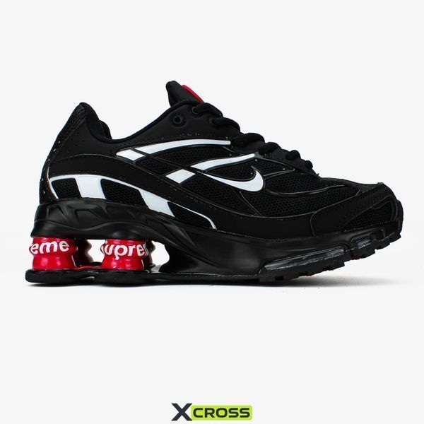 Supreme x Nike Shox Ride 2 SP "Black/Electric Red" B54-1625185 фото