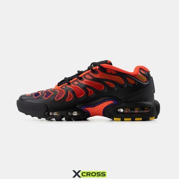 Nike Air Max TN Drift Plus Black Red #art1408-1025935 фото