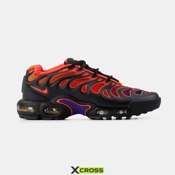 Nike Air Max TN Drift Plus Black Red #art1408-1025935 фото