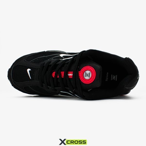 Supreme x Nike Shox Ride 2 SP "Black/Electric Red" B54-1625185 фото
