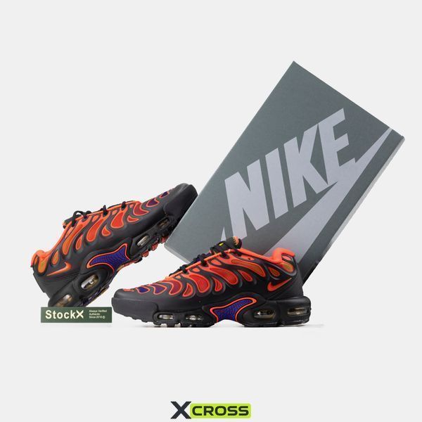 Nike Air Max TN Drift Plus Black Red #art1408-1025935 фото