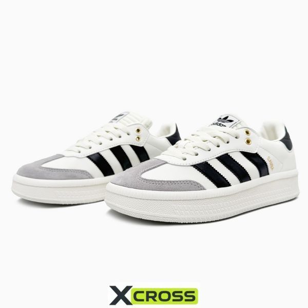 Adidas Samba XLG White/Black adi-0524-1303704 фото