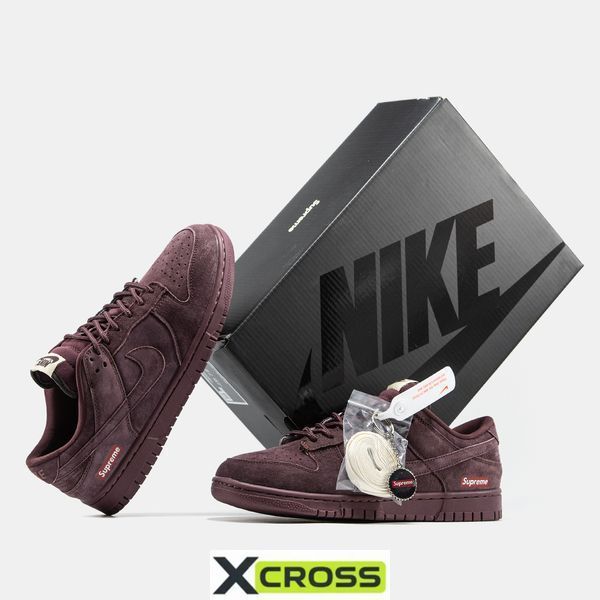 2953 Nike SB Dunk Low x Supreme 2953-1561497 фото