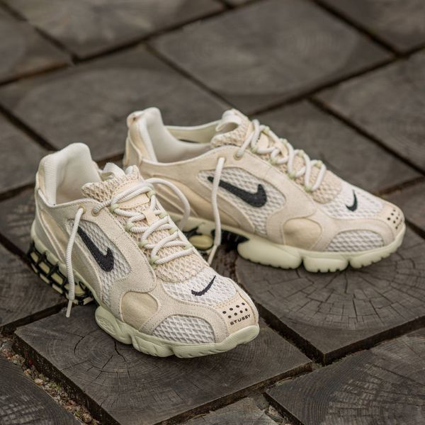 Nike Air Zoom Spiridon Cage 2 Stussy Beige 1288-629279 фото