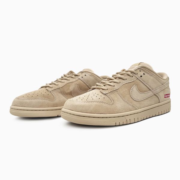 Nike SB Dunk x Supreme Beige nik-0758-1456757 фото