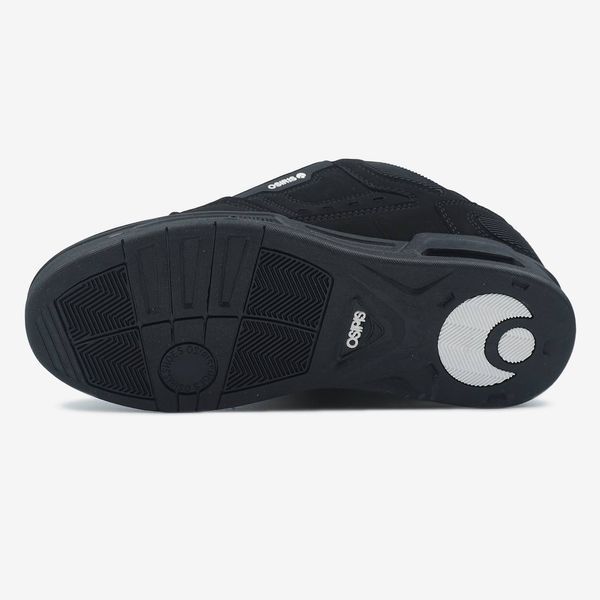Osiris Peril Black White Laces 8004-1432060 фото