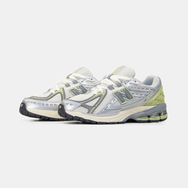 New Balance 1906R White Grey Green #art1411-1058108 фото