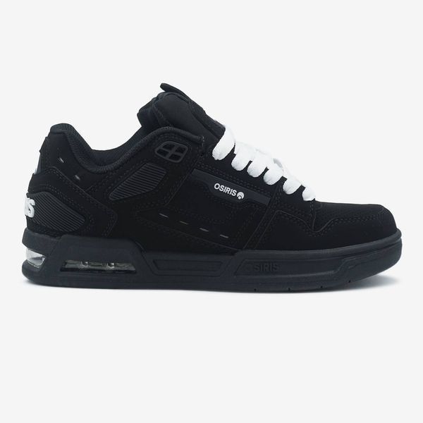 Osiris Peril Black White Laces 8004-1432060 фото