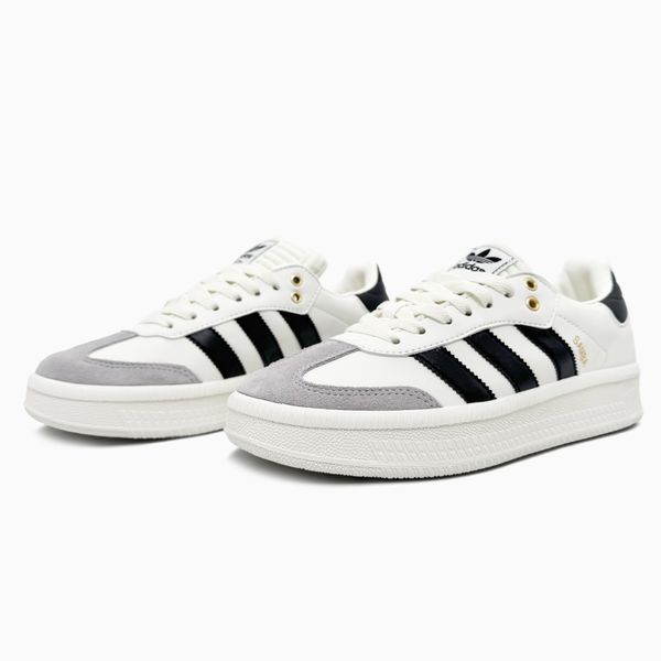 Adidas Samba XLG White/Black adi-0524-1303704 фото