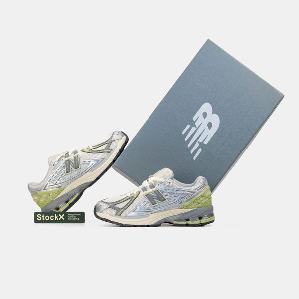 New Balance 1906R White Grey Green #art1411-1058108 фото