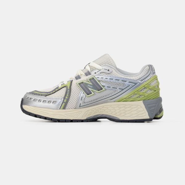New Balance 1906R White Grey Green #art1411-1058108 фото