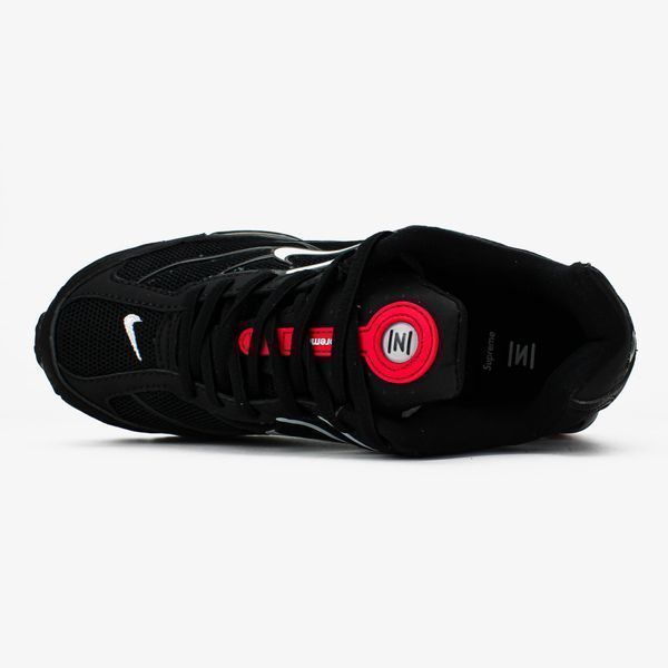 Supreme x Nike Shox Ride 2-- SP "Black/Electric Red" B54-1625185 фото