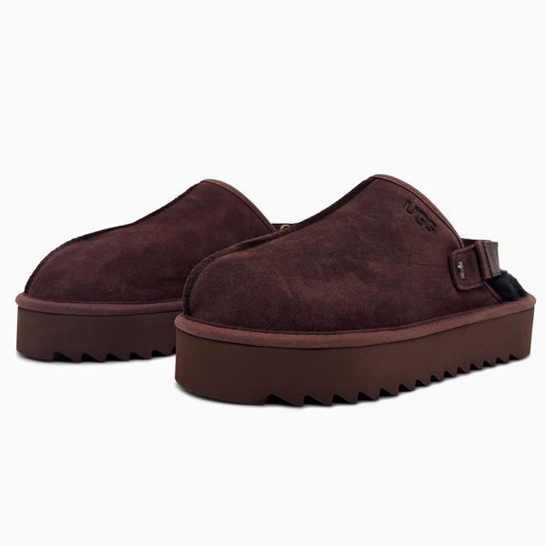 Ugg Lanah Clog Platform Brown ugg-0119-1311139 фото