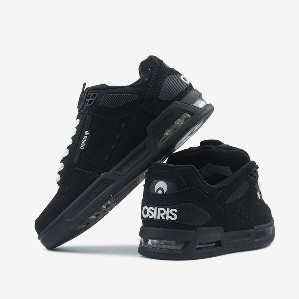 Osiris Peril Black White Laces 8004-1432060 фото