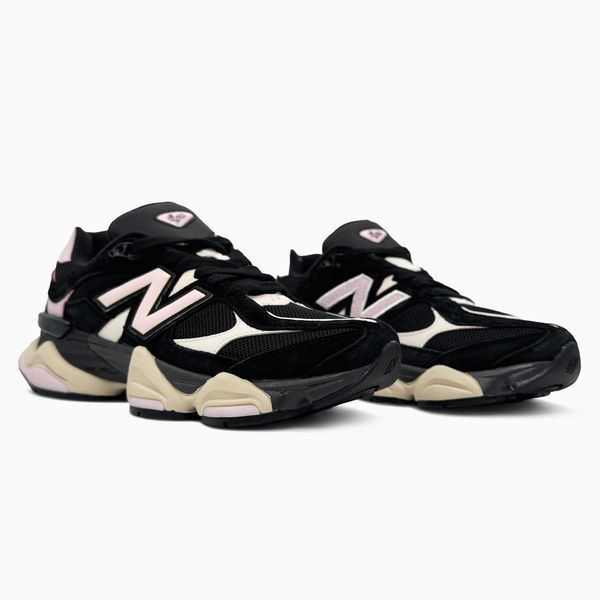 New Balance 9060 Black/Pink Logo nbl-0498-1628206 фото