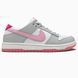 Nike SB Dunk Low Grey/White/Pink nik-0637-1105842 фото 2