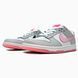 Nike SB Dunk Low Grey/White/Pink nik-0637-1105842 фото 3