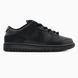 Nike Dunk Low Pro SB Triple Black nik-0769-1483083 фото 1