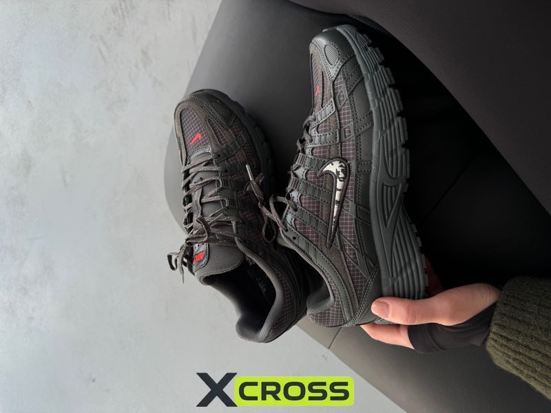 Nike P-6000 Anthracite Iron Grey nik-0739-1432028 фото
