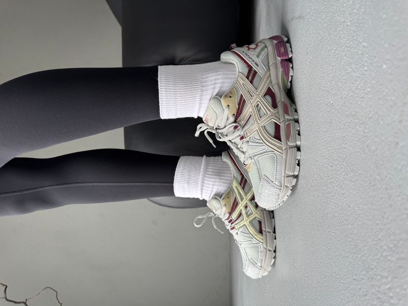 Asics Gel-Kahana 8 Grey/Bordo asc-0237-1322709 фото
