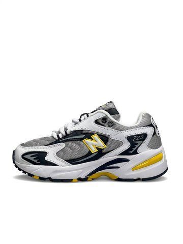 New Balance 725 White Black Yellow W В1360-791917 фото