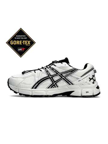 ASICS Gel-Kahana 8 GTX White Black A4224-1200392 фото
