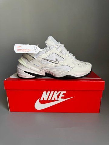Nike M2K White/Black БРАК 1141 nik-0159-1141-1709922 фото