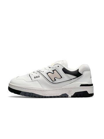 New Balance 550 Low White Sand Black А1345-794333 фото