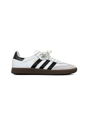 Adidas Samba OG Black/White adi-0301-402173 фото