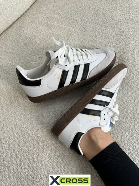 Adidas Samba OG Black/White adi-0301-402165 фото