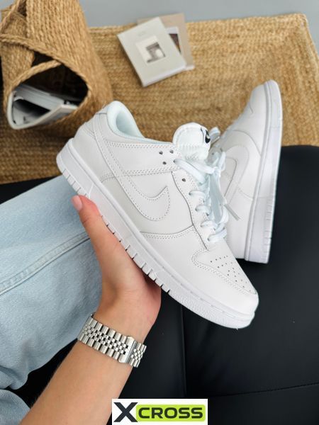 Nike Dunk Full White nik-0667-1248438 фото
