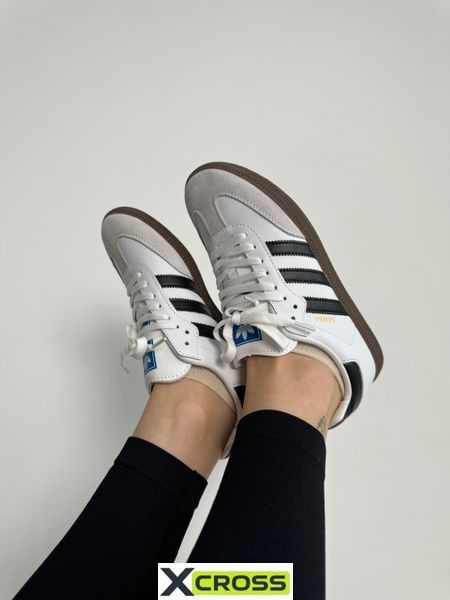 Adidas Samba OG Black/White adi-0301-402165 фото