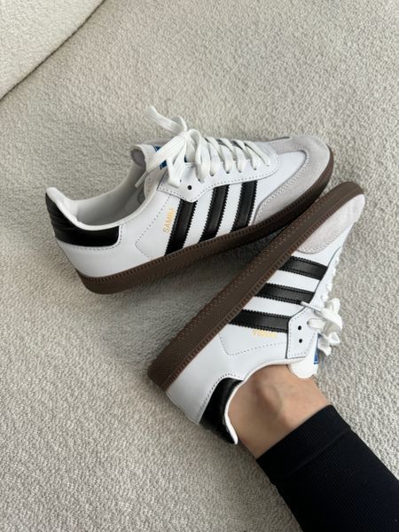Adidas Samba OG Black/White adi-0301-402173 фото