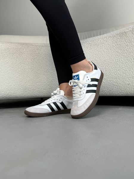Adidas Samba OG Black/White adi-0301-402173 фото