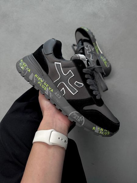 Premiata Mick Black/Grey prm-0004-1000386 фото
