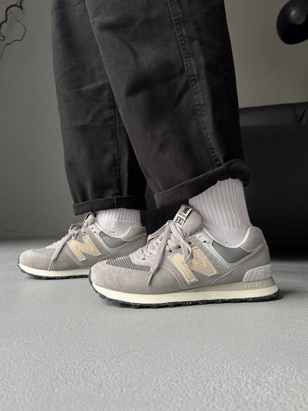 New Balance 574 Grey nbl-0434-1303487 фото
