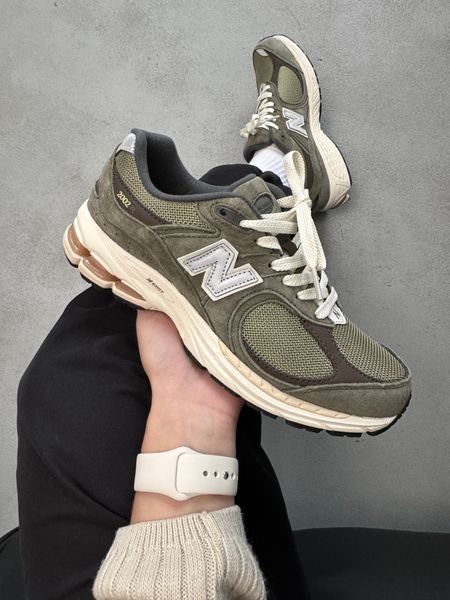 New Balance 2002R Khaki/Brown nbl-0339-1000278 фото