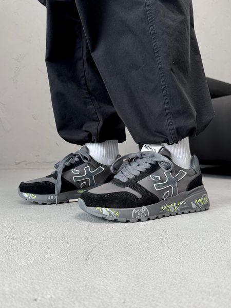 Premiata Mick Black/Grey prm-0004-1000386 фото