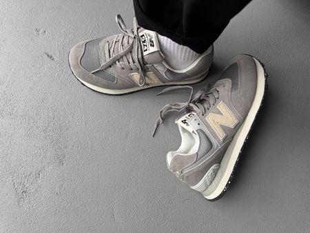 New Balance 574 Grey nbl-0434-1303487 фото