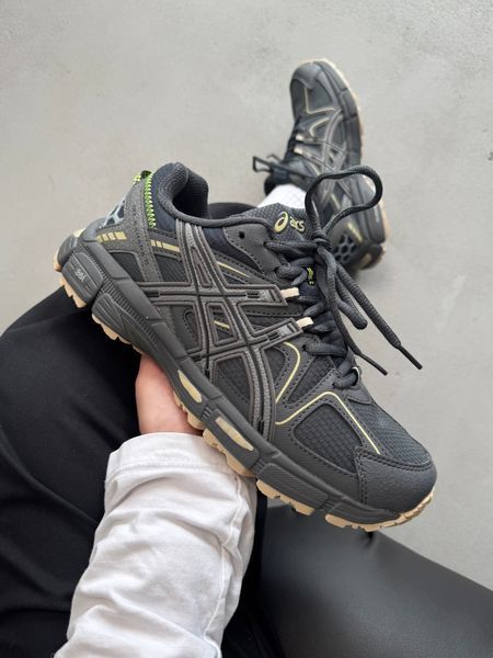 Asics Gel-Kahana 8 GTX Grey/Green asc-0114-946512 фото