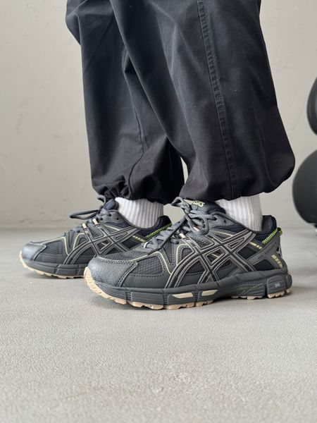 Asics Gel-Kahana 8 GTX Grey/Green asc-0114-946512 фото