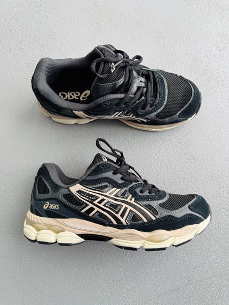 Asics Gel-NYC Black/Grey/Beige asc-0229-1248480 фото