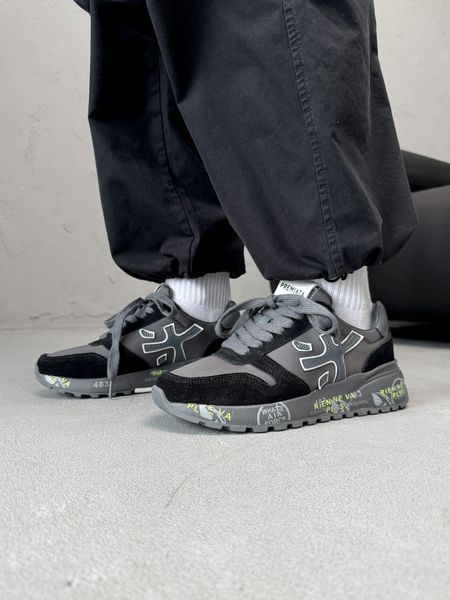 Premiata Mick Black/Grey prm-0004-1000386 фото