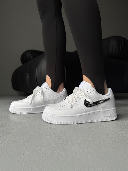 Nike Air Force 1 '07 LX Molten Metal Swoosh Pack Black nik-0704-1393681 фото